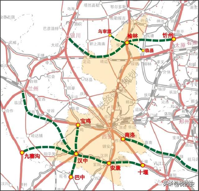 荆张高铁最新规划图，重塑区域交通格局的宏伟蓝图