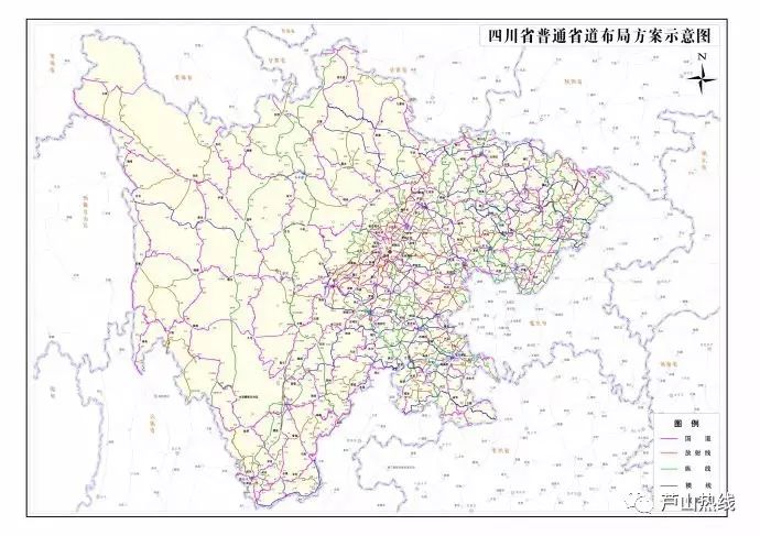 陕西省省道最新规划图，构建现代化交通网络新篇章