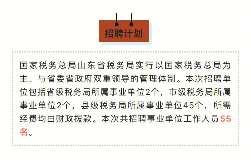 德州市地方税务局最新招聘概览