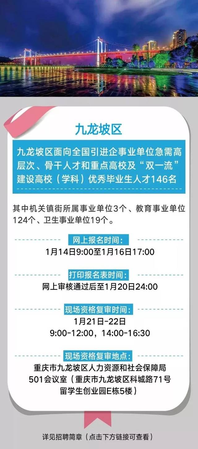 九龙坡区审计局招聘启事全新发布