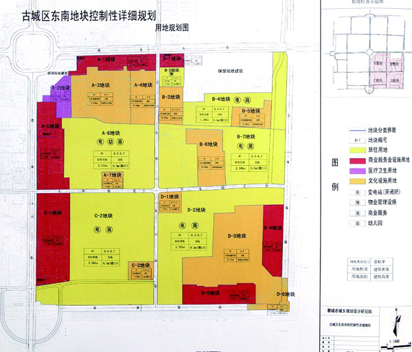 古城路居委会最新发展规划概览