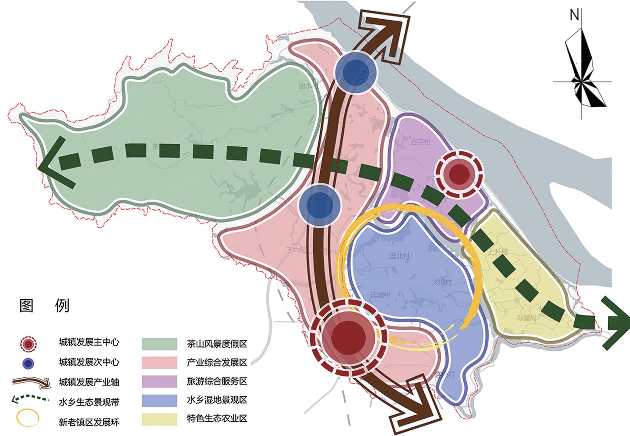 古劳镇未来城市新面貌塑造，最新发展规划揭秘