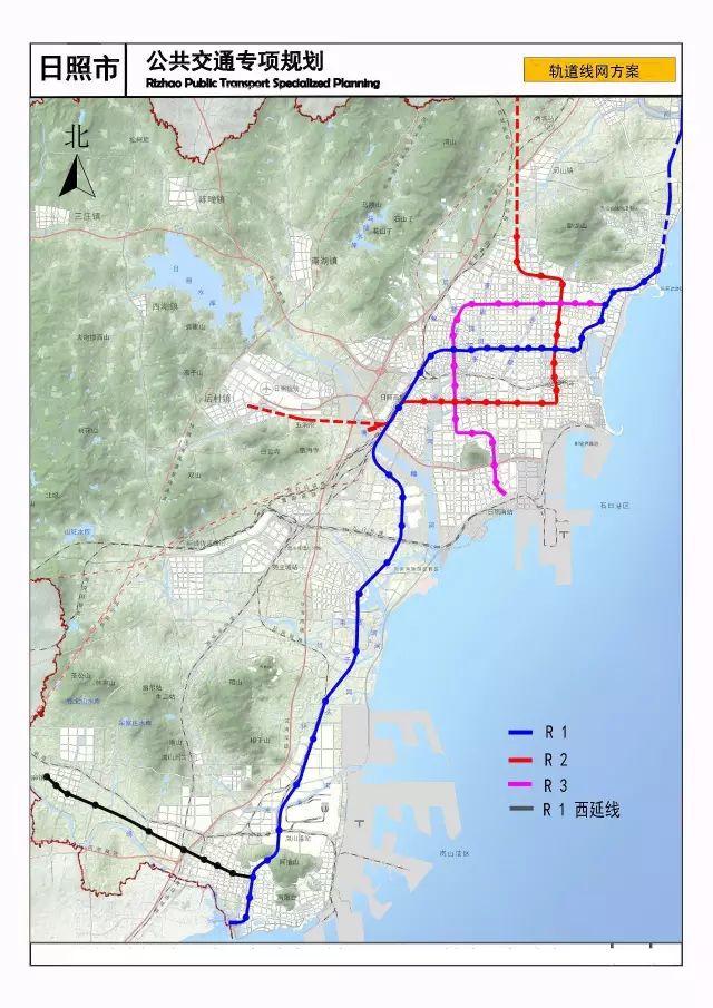 青岛地铁最新规划图揭秘城市未来交通脉络