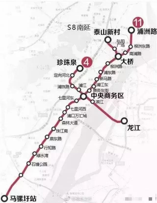 南京地铁最新线路图全景概览