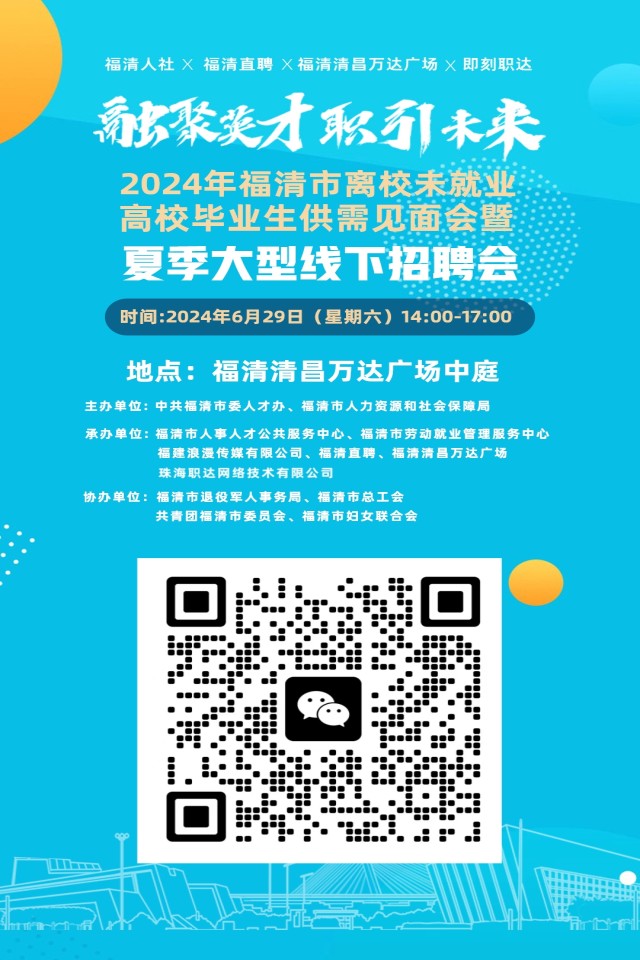 探索58福清招聘网最新招聘动态及职位信息