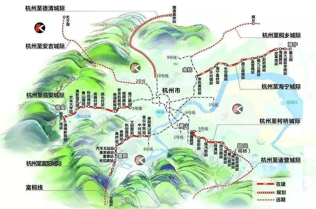 富阳城际铁路最新动态深度剖析