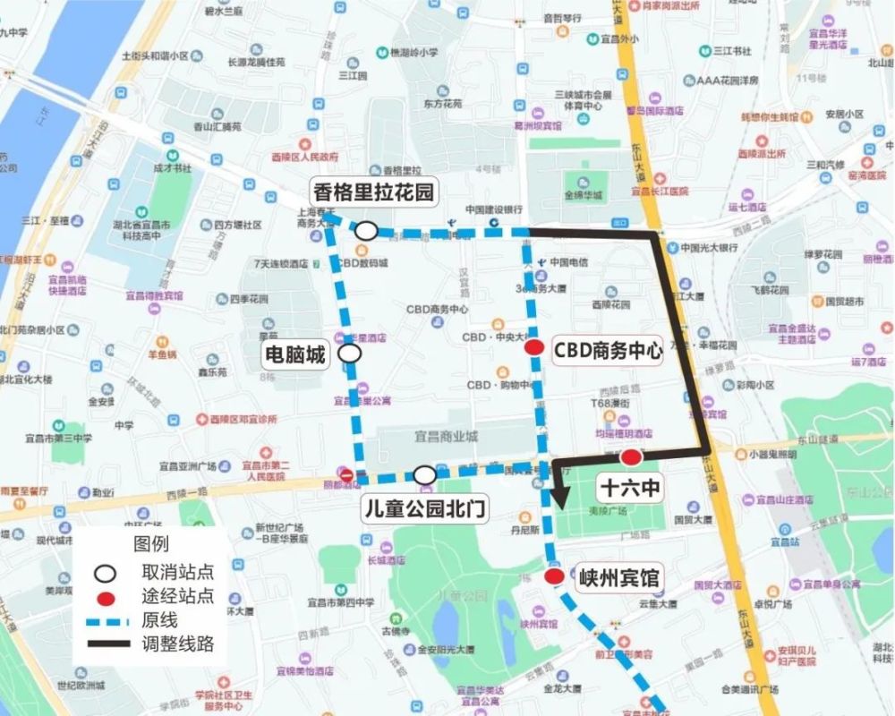 宜昌34路公交车最新路线详解查询