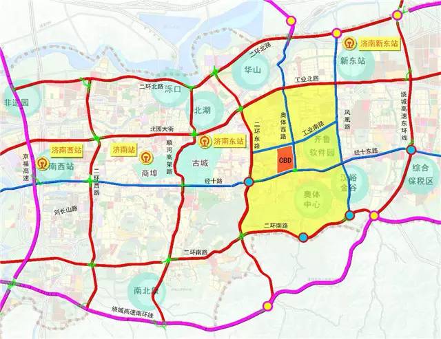 济南华龙路最新规划图揭秘，城市发展的宏伟蓝图与未来展望