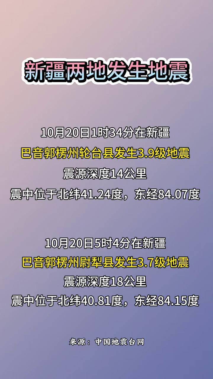 新疆地震最新消息（2017年）概况及影响分析