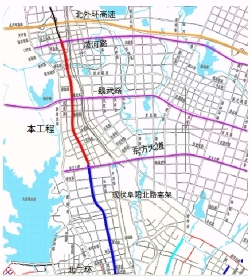 太行路北延规划图揭秘，城市发展的蓝图与未来展望