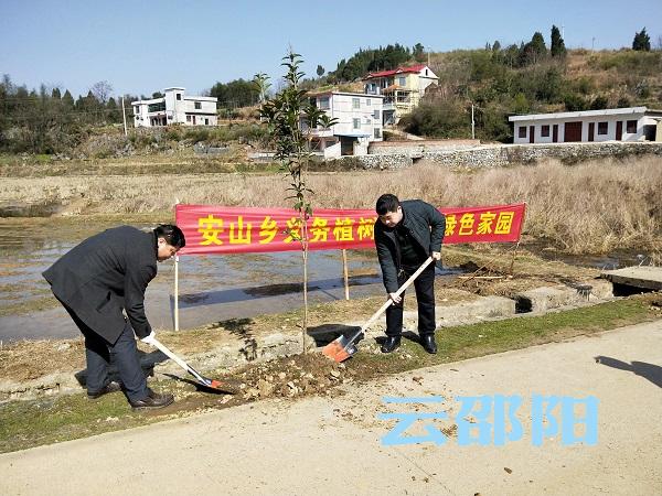 安山乡新项目启动，乡村振兴新引擎